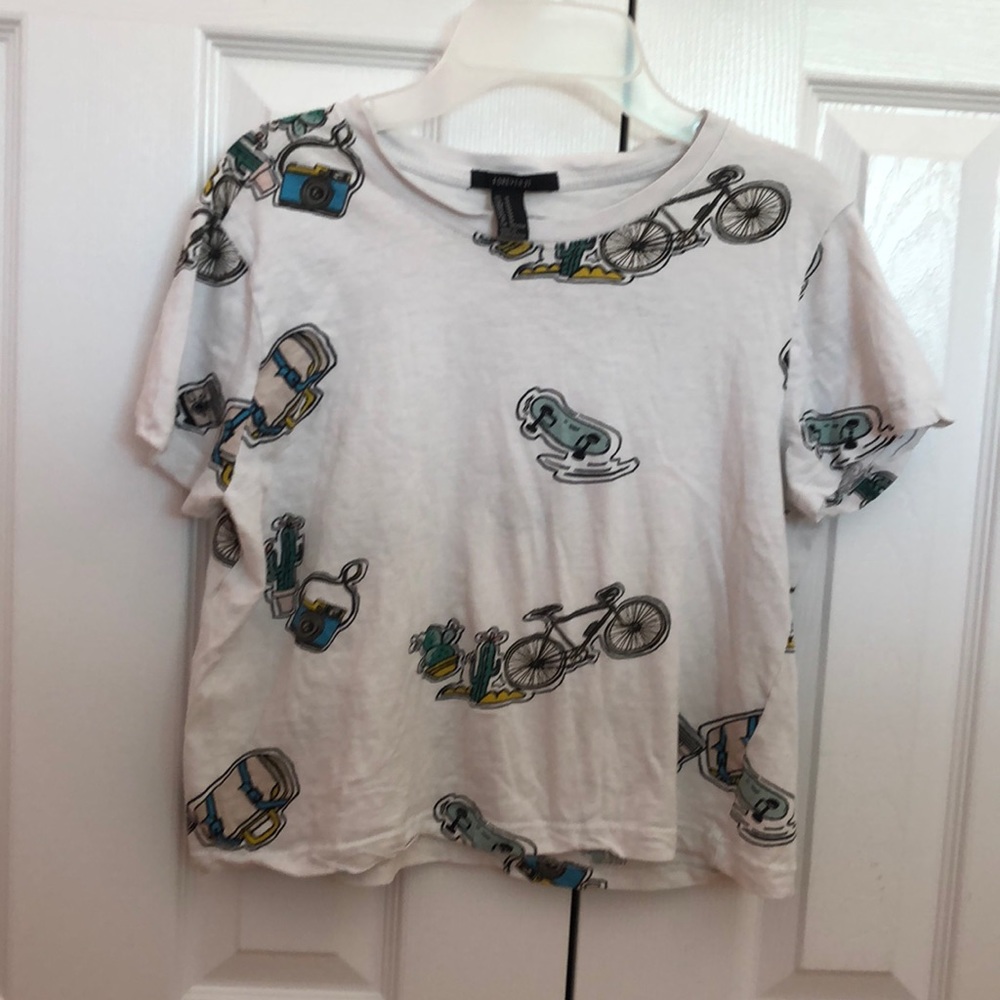 Cropped T-shirt